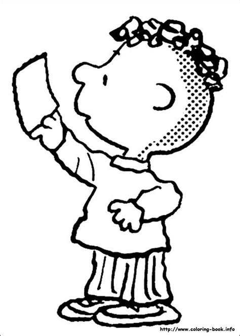 Peanuts Characters Coloring Pages at GetColorings.com | Free printable ...