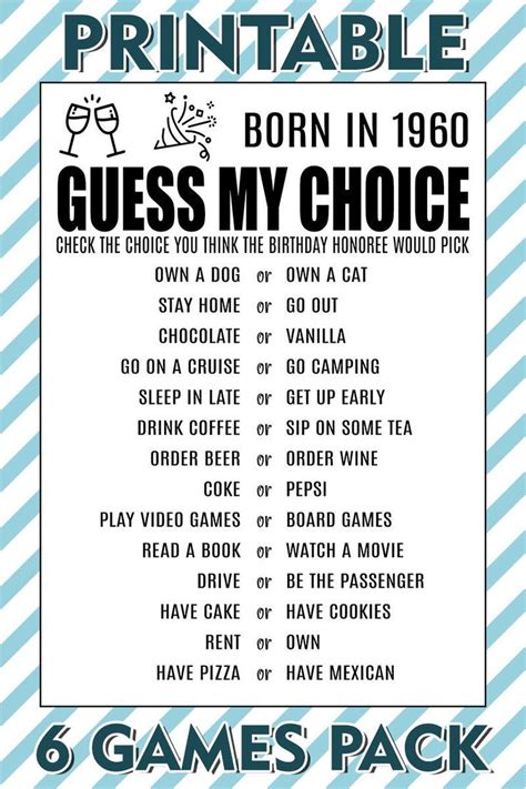 Pin on Adult Birthday Party Games