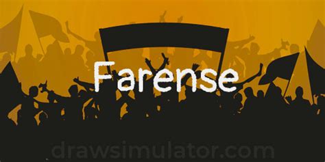 Farense Draw Images – Draw Simulator