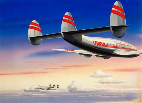 TWA Lockheed Constellation | Twa, Airline logo, Horse and buggy