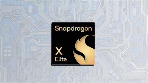 Snapdragon X Elite To Arrive In Mid-2024, Says Qualcomm CEO, With ...