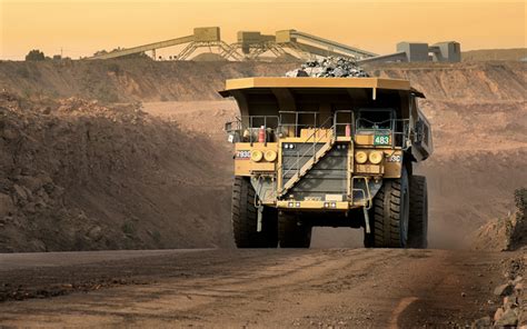 Download wallpapers Cat 793D, 4k, mining dump truck, quarry, mining equipment, tipper ...