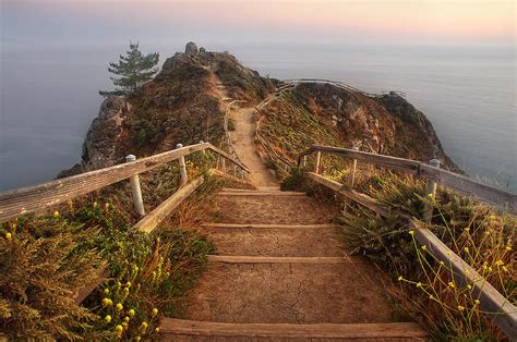 Muir Beach Overlook Photograph by Molly Wassenaar - Fine Art America