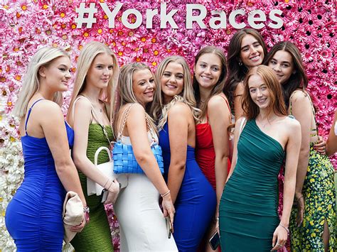 Pictures: Glamour and thrills on day 1 of the Ebor Festival at York ...