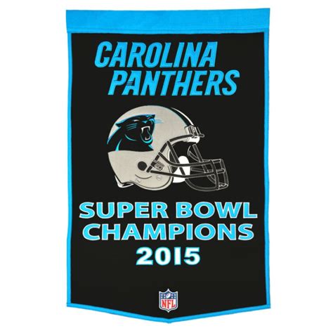 Phantom Merchandise: Carolina Panthers Super Bowl 50 Champions Gear – SportsLogos.Net News