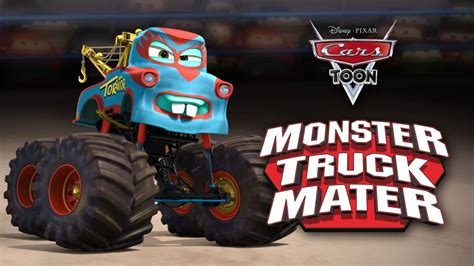 Watch Cars Toon: Monster Truck Mater | Disney+