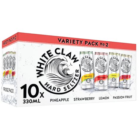 White Claw Variety Pack #2 330ml