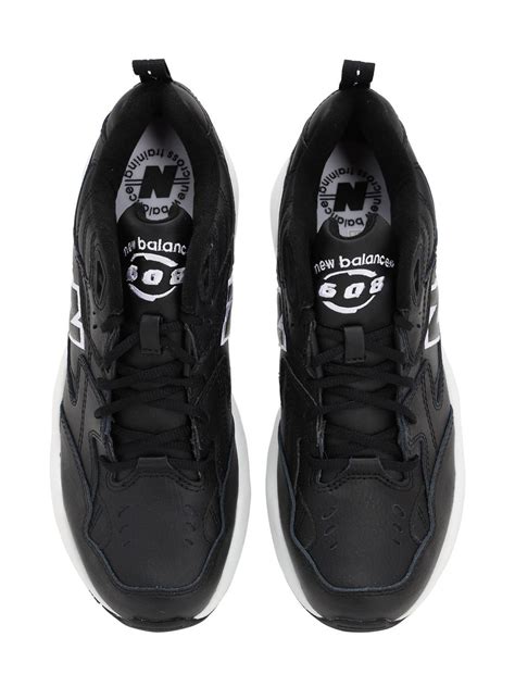 New Balance 608 Sneakers in Black - Lyst