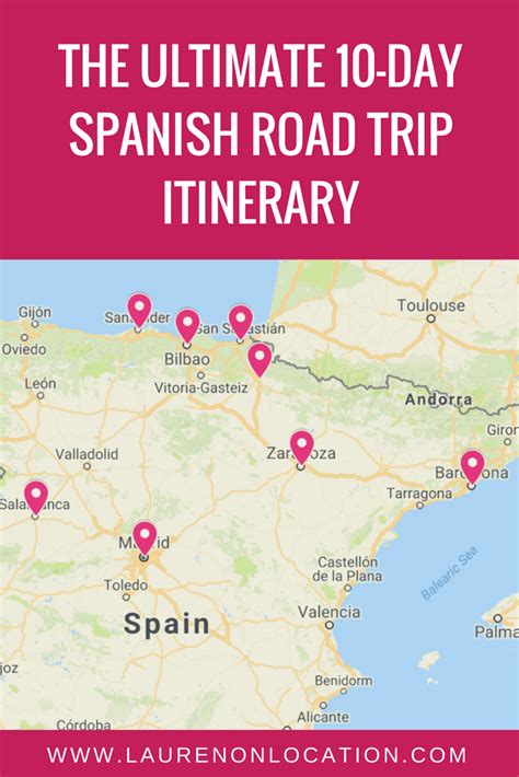 The Ultimate 10-day Spanish Road Trip Itinerary - lauren on location