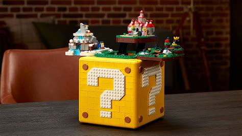 Nintendo & Lego unveil incredible Question Block & Super Mario 64 set