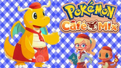 Pokémon Cafe Mix: uno sguardo in video gameplay all'evento speciale con Dragonite