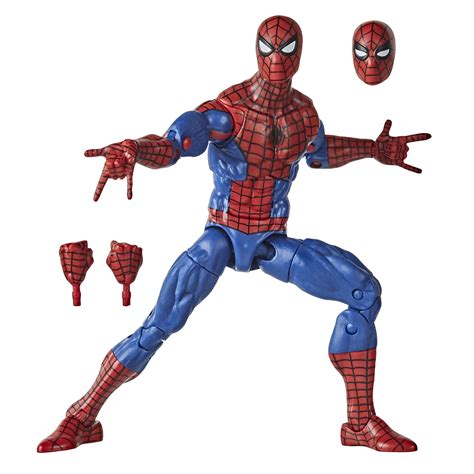 Marvel Legends Retro Spiderman – Hero Club