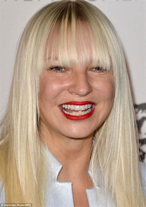 Sia scores her first number one album in the US | Daily Mail Online