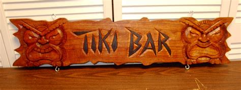 A New Sign For The Tiki Bar! | Tiki Lounge Talk