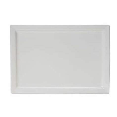 15.5 in. x 11 in. Rectangular Plate - White - 6 pcs, 1 - Ralphs