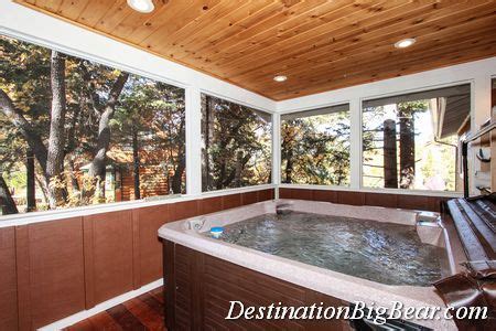 Big Bear Cabins | photos | Big bear cabin, Cabin rentals, Indoor hot tub