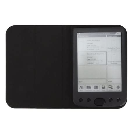 Ereader, 8GB+512MB Long Battery Life Ebook Reader With Protective Case For Reading For Household ...