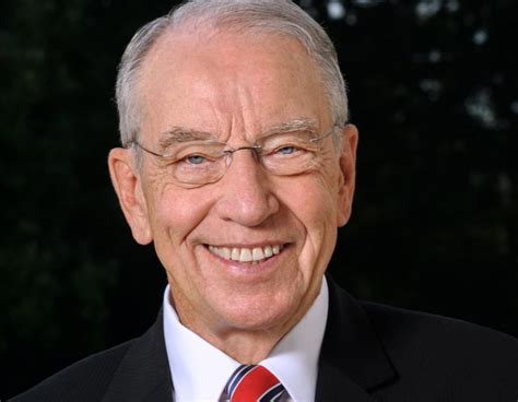 Grassley to become President Pro Tempore – Northern Iowan