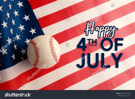 1,921 Fourth July Baseball Images, Stock Photos & Vectors | Shutterstock