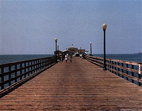 Seal Beach Municipal Pier, Seal Beach, CA - California Beaches