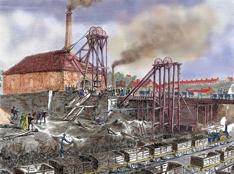 Coal in the Industrial Revolution