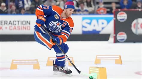 Connor McDavid wins revamped NHL all-star skills competition in Toronto ...