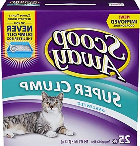 Scoop Away Super Clump Unscented Cat Litter