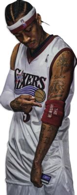 免费 Allen Iverson PSD 矢量图 - VectorHQ.com