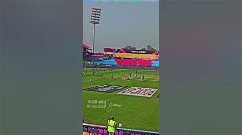 #cricket #worldcup2023 #ban #afg #dharamshala #stadium #bangladesh #afganistan #england # ...