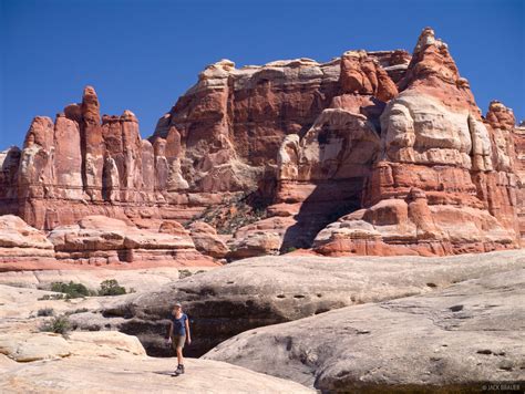 Hiking Into Elephant Canyon #2 | Canyonlands National Park, Utah ...