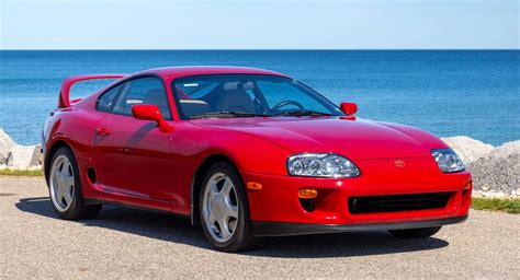 Is This 1995 MkIV Toyota Supra Really Worth More Than A Same-Year ...