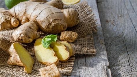 Ginger - Benefits & Details [Supplement to Diet] | Pisum Foods