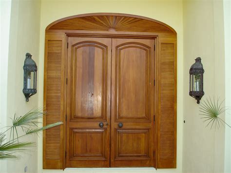 Before strip & refinish mahogany doors | Mahogany doors, Wood doors ...