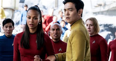 Star Treks First Gay Character John Cho As Sulu