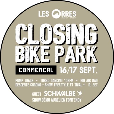 Logo-Closing bike park 2023