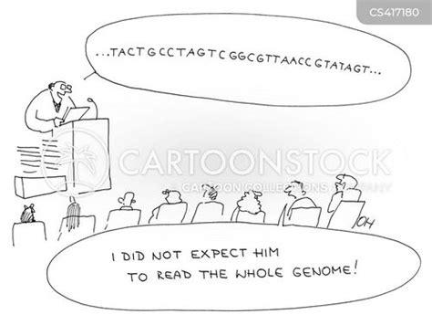 Genetic Material Cartoons and Comics - funny pictures from CartoonStock