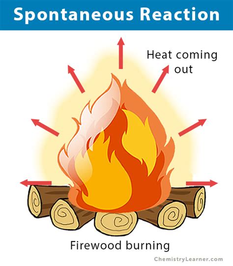 Spontaneous Reaction: Definition and Examples