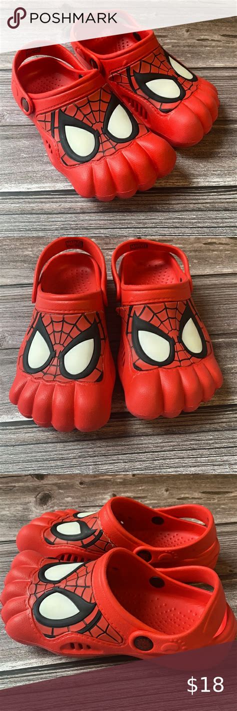 Marvel Spider-Man Crocs size 13 / 1 boys Crocs Style, Best Boyfriend ...