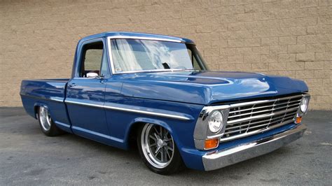 1968 Ford F100 Resto Mod Pickup at Harrisburg 2016 as S90.1 - Mecum ...