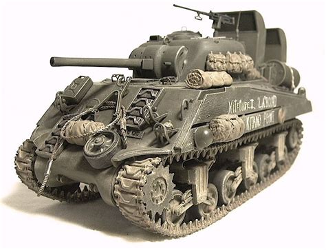 M4A3 Sherman, USMC, Pacific Theatre | Model tanks, Military vehicles, Tank fury