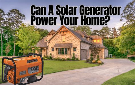 Solar Backup Generator: A Smart Solution for Power Outages