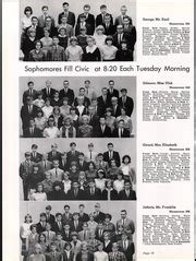 Lakewood High School - Cinema Yearbook (Lakewood, OH), Class of 1966 ...