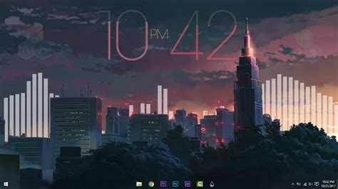 Tokyo Desktop - Make Windows Look Better - YouTube