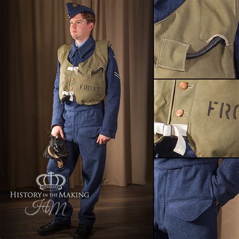 World War Two (1939-1945) Royal Air Force Uniforms Category - History ...