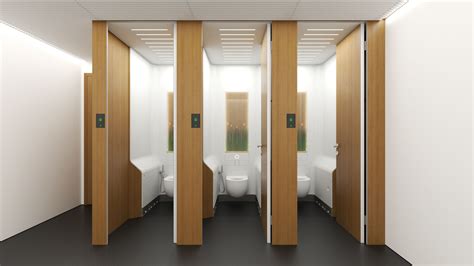 iF Design - Automated Toilet Cubicles Cleaning (ATCC)