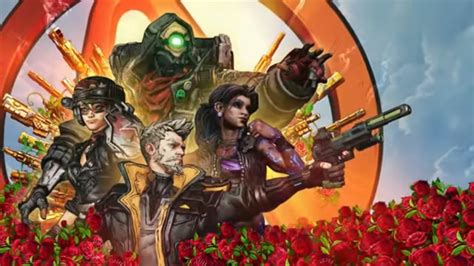 Borderlands 3 All Characters Trailers - YouTube