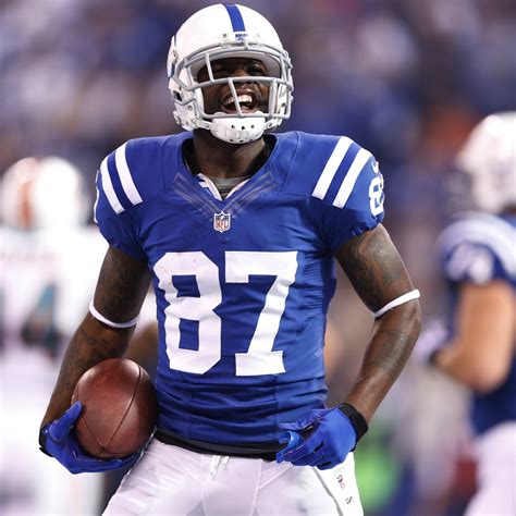 Reggie Wayne: Colts Receiver Is One of the Main Reasons for Team's ...