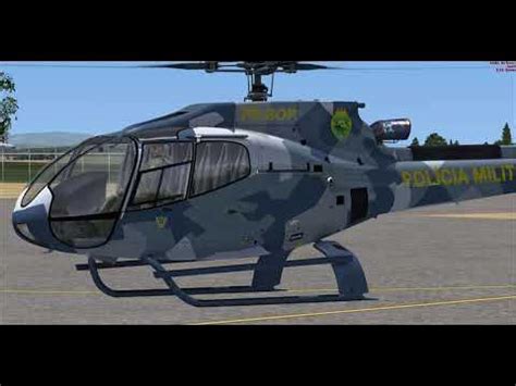 Eurocopter EC130 Flight Simulator X Steam Edition - YouTube