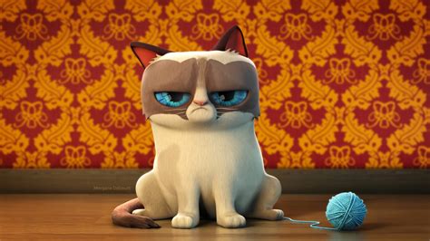 Grumpy Cat | Morgane Delcourt