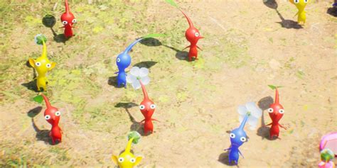 Pikmin 4: Every Pikmin Type (& What They Do)